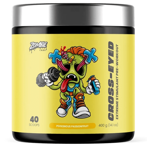 Zombie Labs Cross-Eyed Extreme Stim + Beta Alanine Poisonous Passionfruit