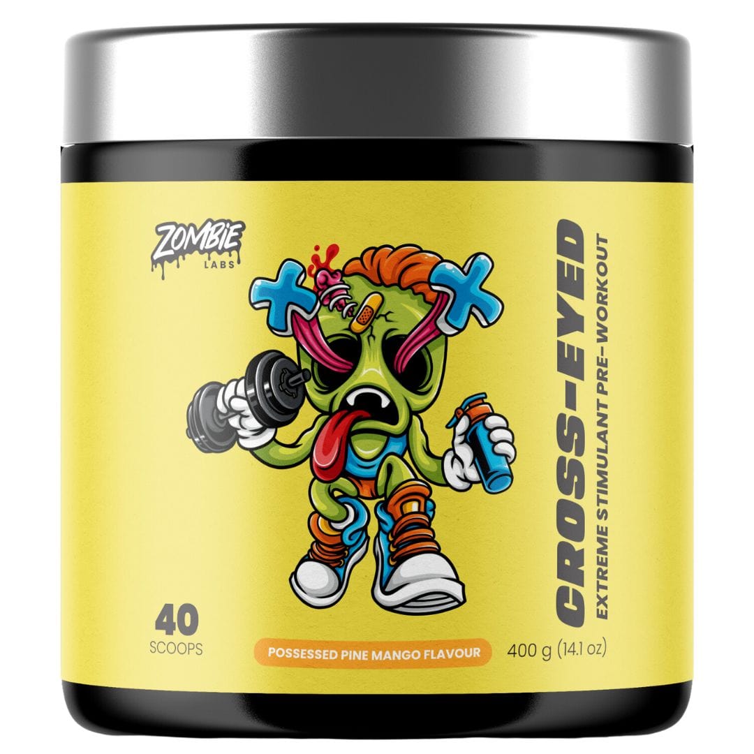 Zombie Labs Cross-Eyed Extreme Stim + Beta Alanine Possessed Pine Mango