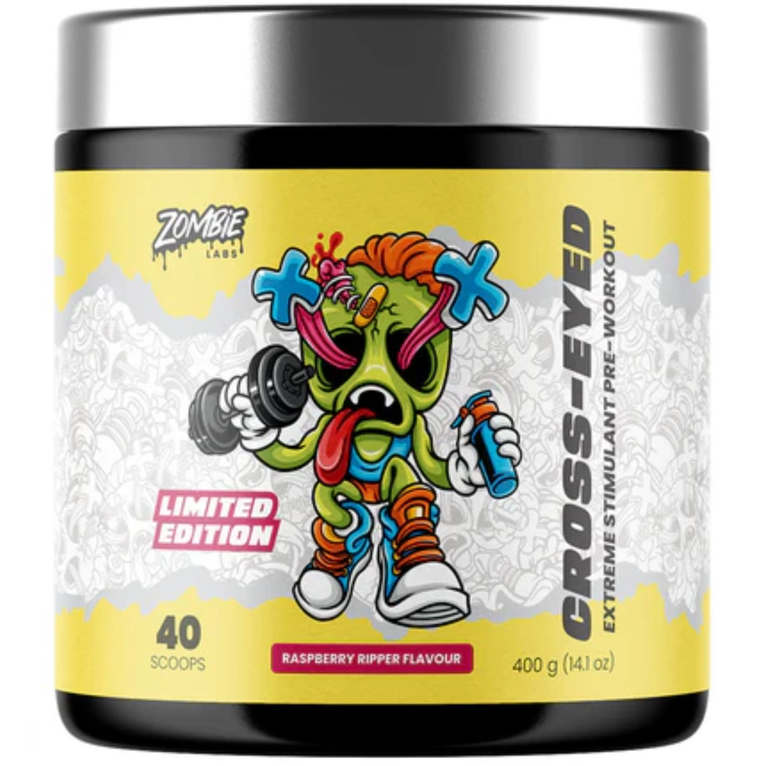 Zombie Labs Cross-Eyed Extreme Stim + Beta Alanine Pre Workout