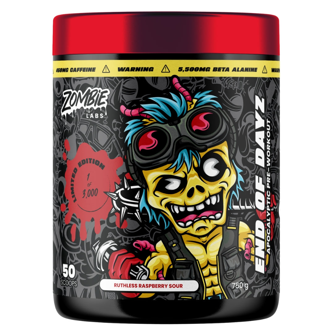 Zombie Labs End of Dayz Apocalyptic Pre-Workout