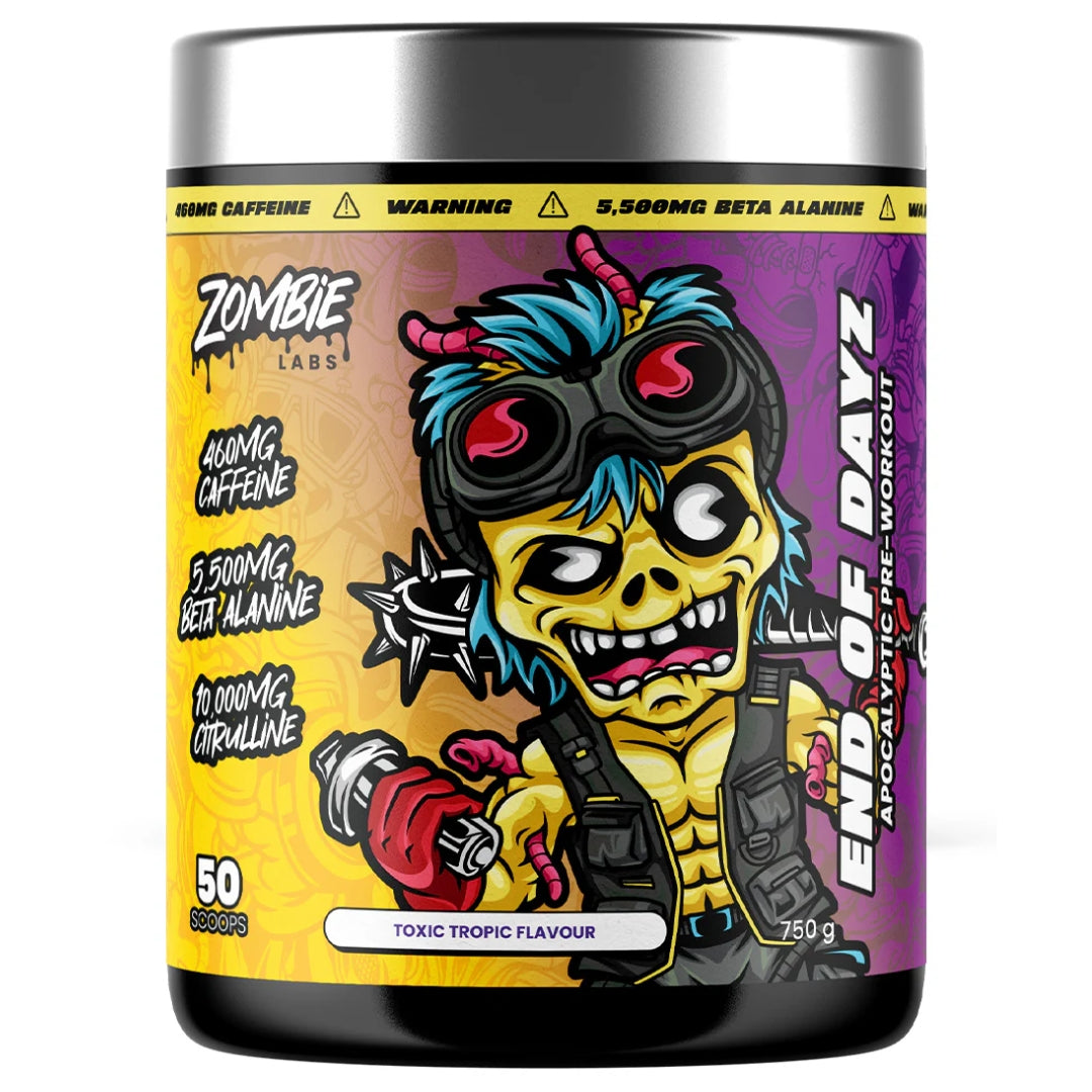 Zombie Labs End of Dayz Apocalyptic Pre-Workout