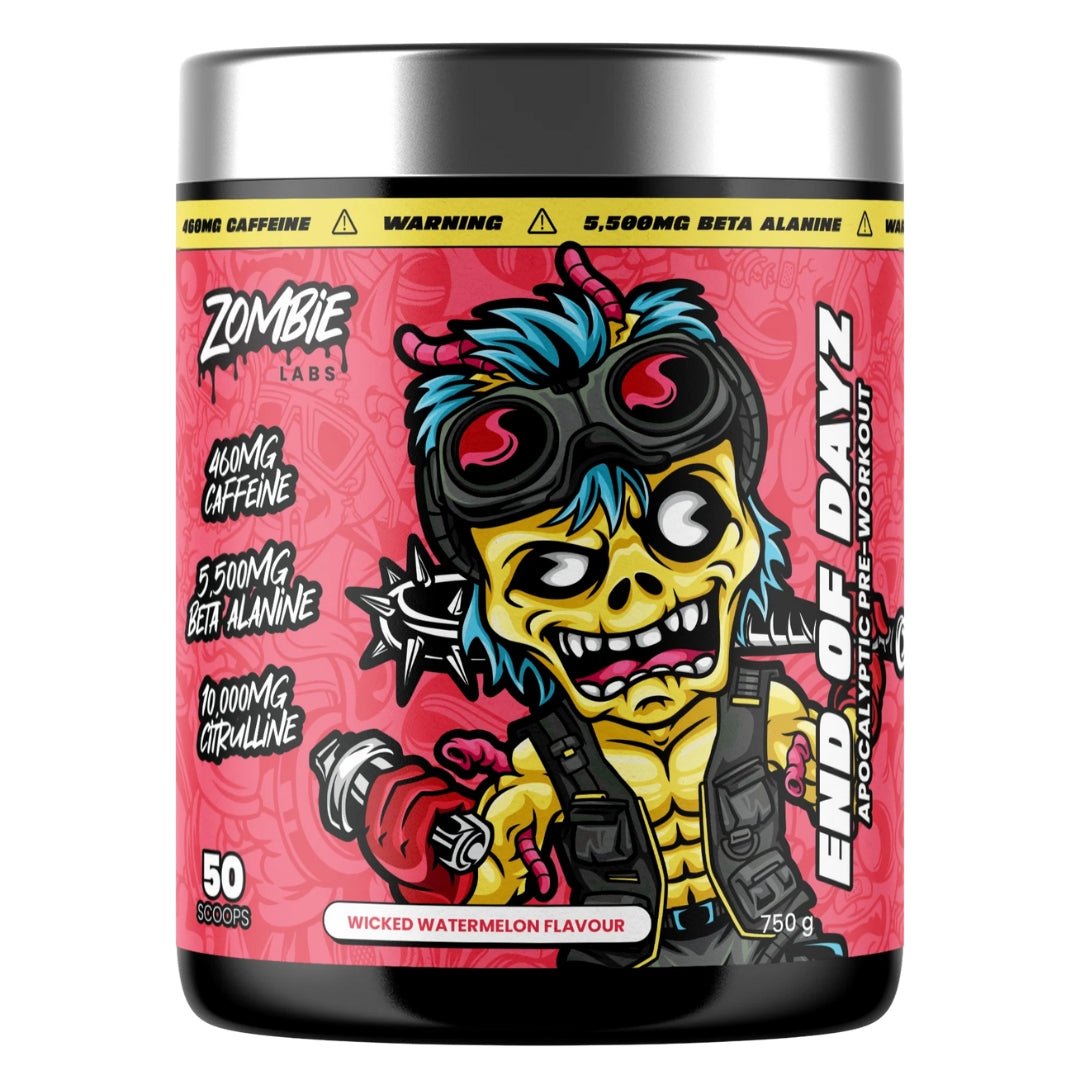 Zombie Labs End of Dayz Apocalyptic Pre-Workout