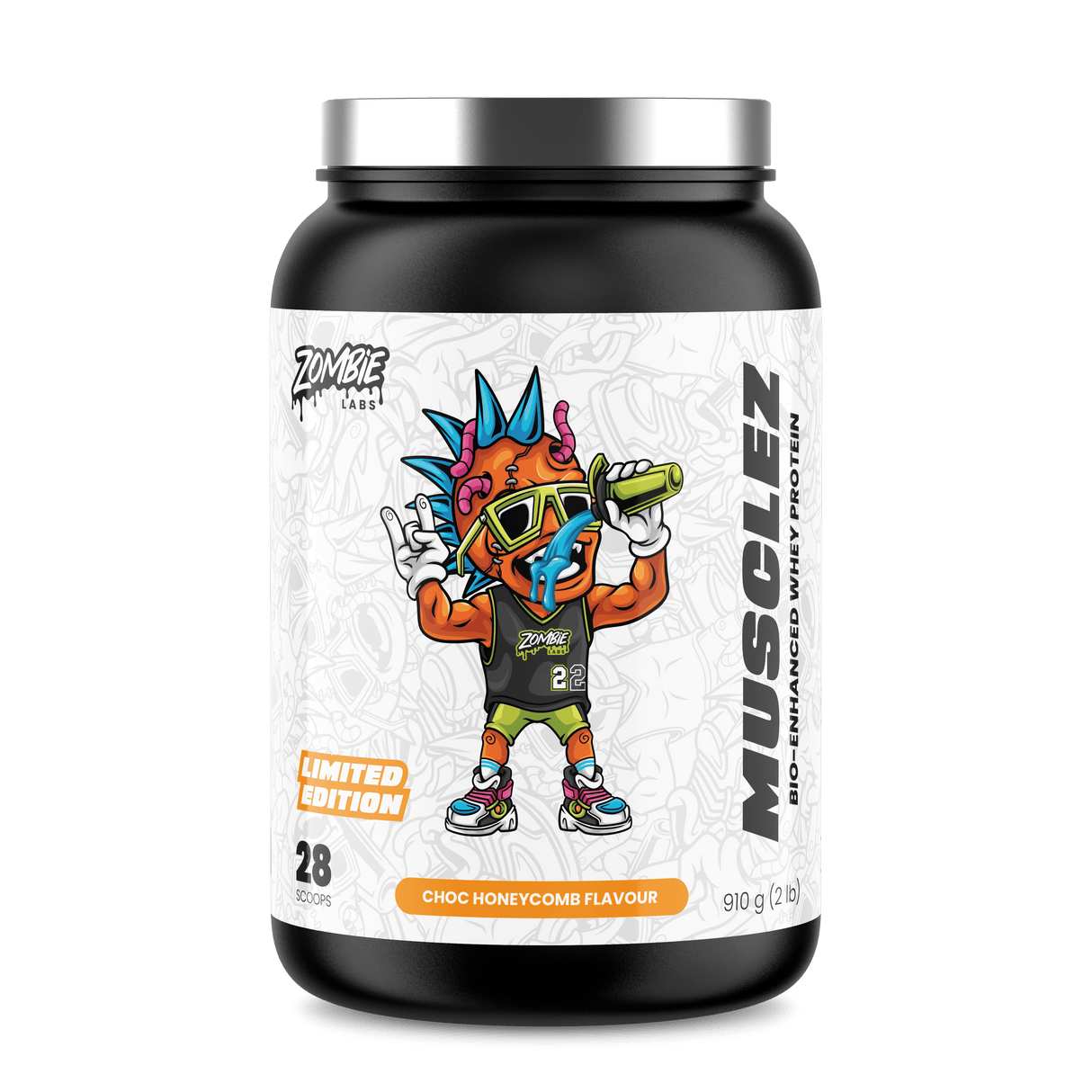 Zombie Labs Musclez Whey Protein