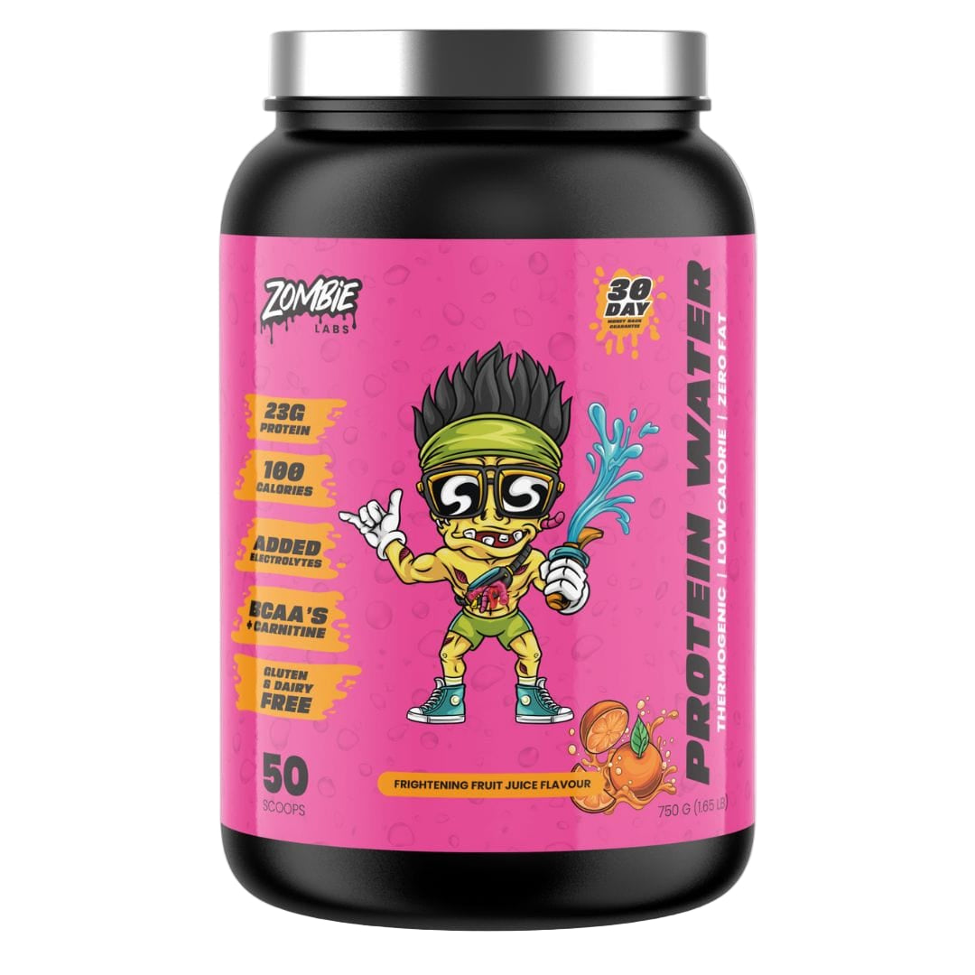 Zombie Labs Shredz H20 Thermogenic Protein Water Frightening Fruit Juice
