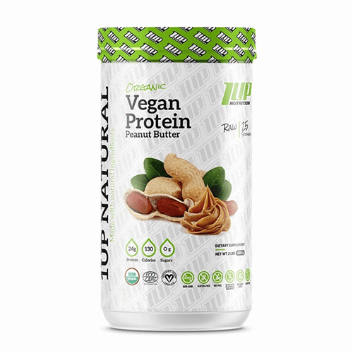 1UP Natural Vegan Protein Peanut Butter
