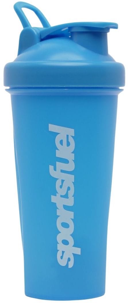 1x Sportsfuel 600ml Shaker *Gift* Blue