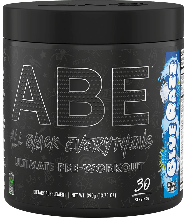 ABE Ultimate Pre-Workout BLUE RAZZ