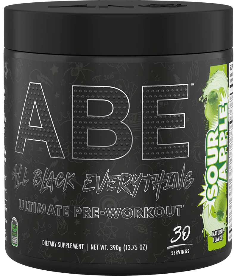 ABE Ultimate Pre-Workout SOUR APPLE