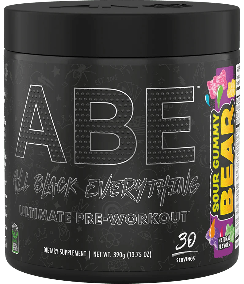 ABE Ultimate Pre-Workout SOUR GUMMY BEAR