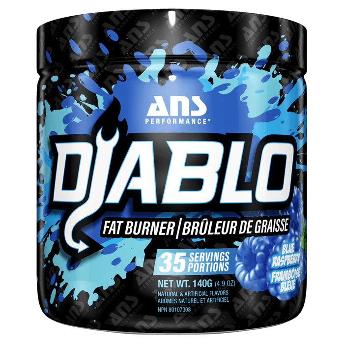 ANS Performance Diablo V3 Thermogenic Powder Blue Raspberry