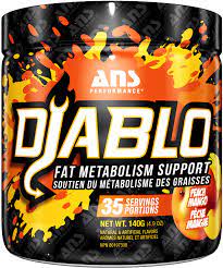 ANS Performance Diablo V3 Thermogenic Powder Peach Mango