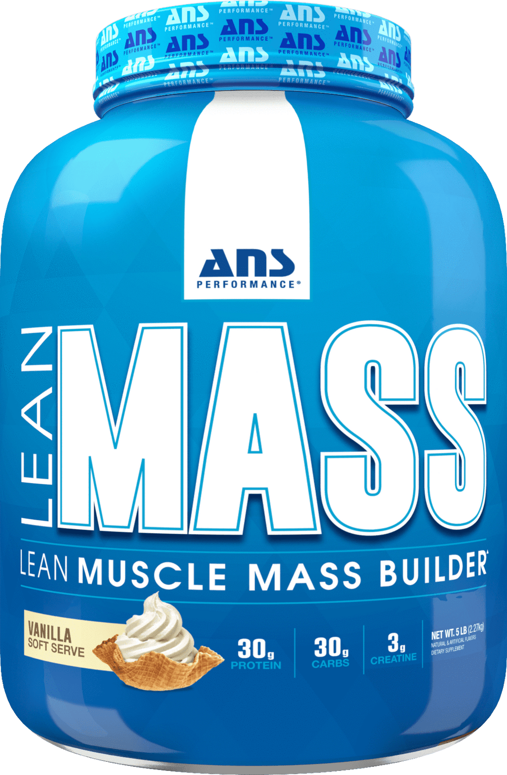ANS Performance Lean Mass 5lb Vanilla