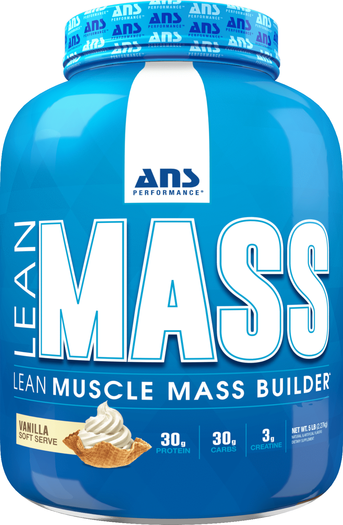 ANS Performance Lean Mass 5lb Vanilla