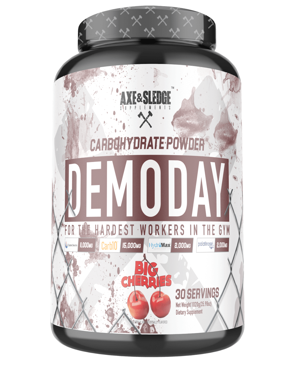Axe & Sledge Demo Day Big Cherries