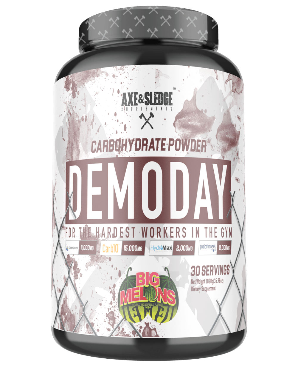 Axe & Sledge Demo Day Big Melons