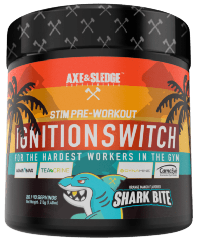 Axe & Sledge Ignition Switch Pre Workout Shark Bite