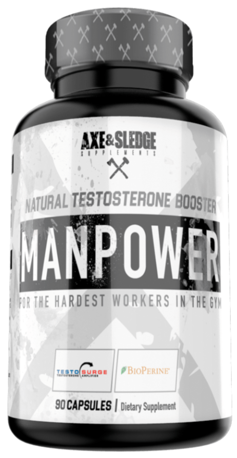 Axe & Sledge MANPOWER 90 Caps