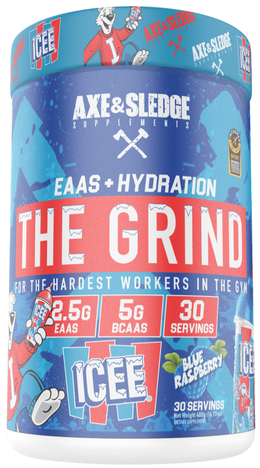 Axe & Sledge - The Grind Blue Raspberry Icee