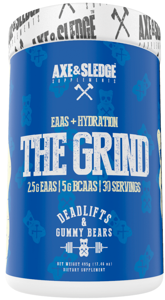 Axe & Sledge - The Grind Deadlifts & Gummy Bears