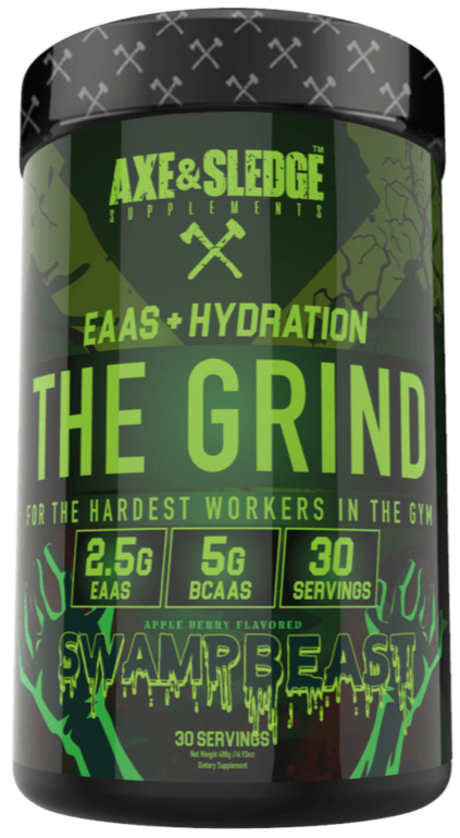 Axe & Sledge - The Grind Swamp Beast