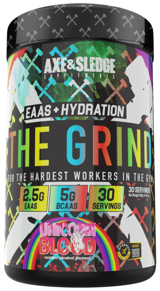 Axe & Sledge - The Grind Unicorn Blood