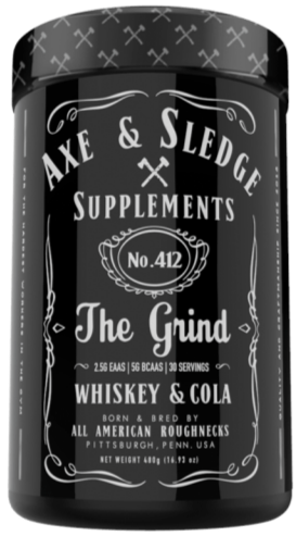 Axe & Sledge - The Grind Whiskey & Cola