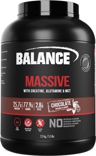 Balance Massive 2.5kg Chocolate