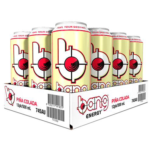 Bang Energy Drink Pina Colada / 6 Pack