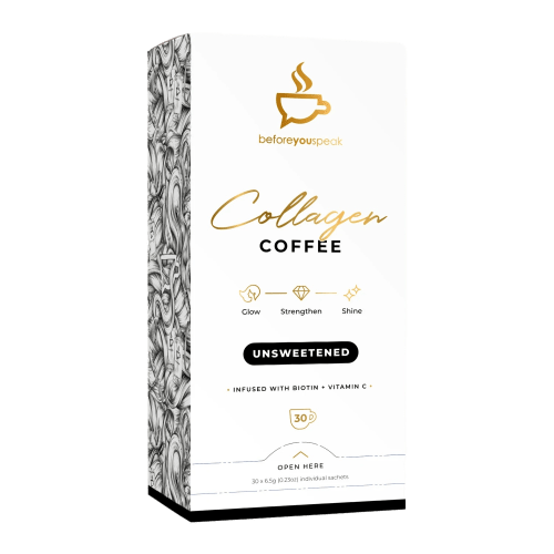 Before You Speak Glow Collagen Coffee