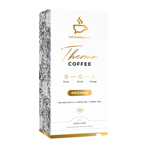 Before You Speak Octane Thermogenic Coffee Original / 30 Serves