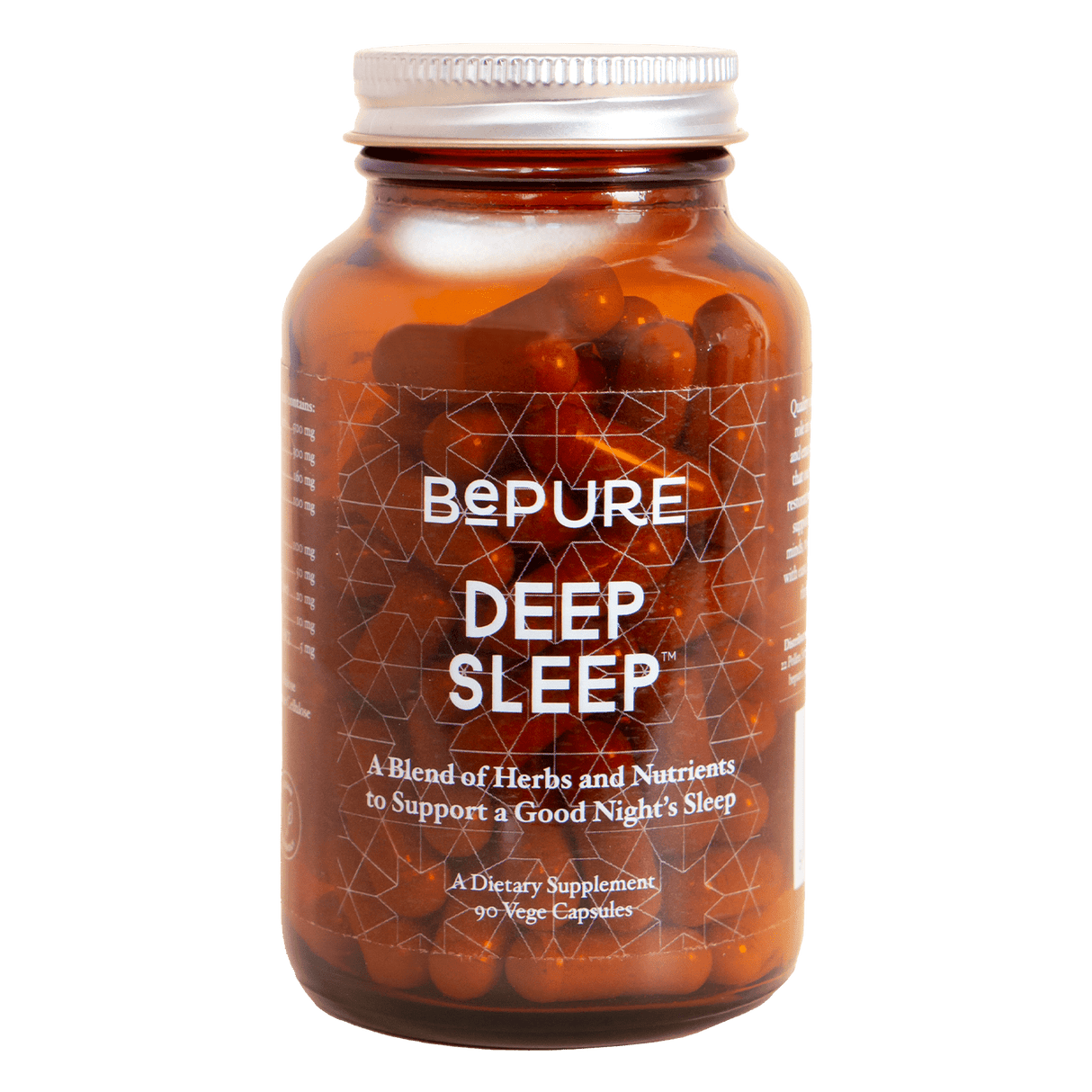 BePure Deep Sleep 90 Caps - 30 Day Supply