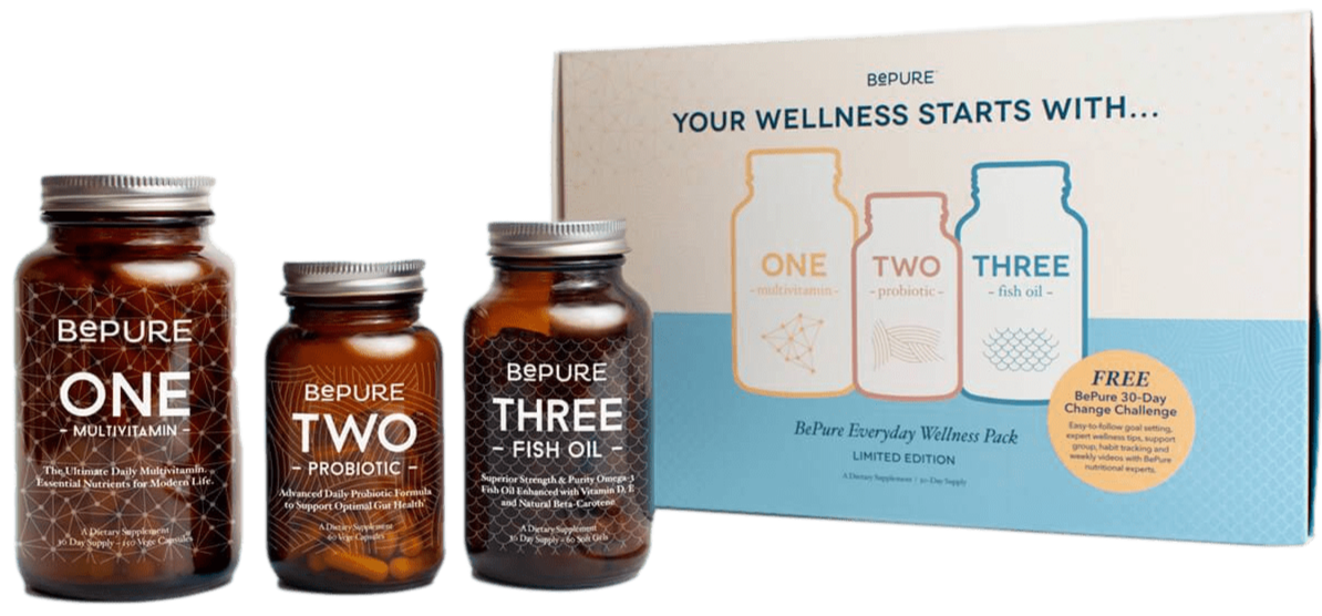BePure Everyday Wellness Pack