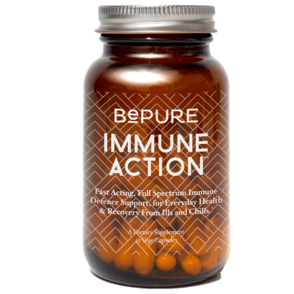 BePure Immune Action 45 Vege Caps
