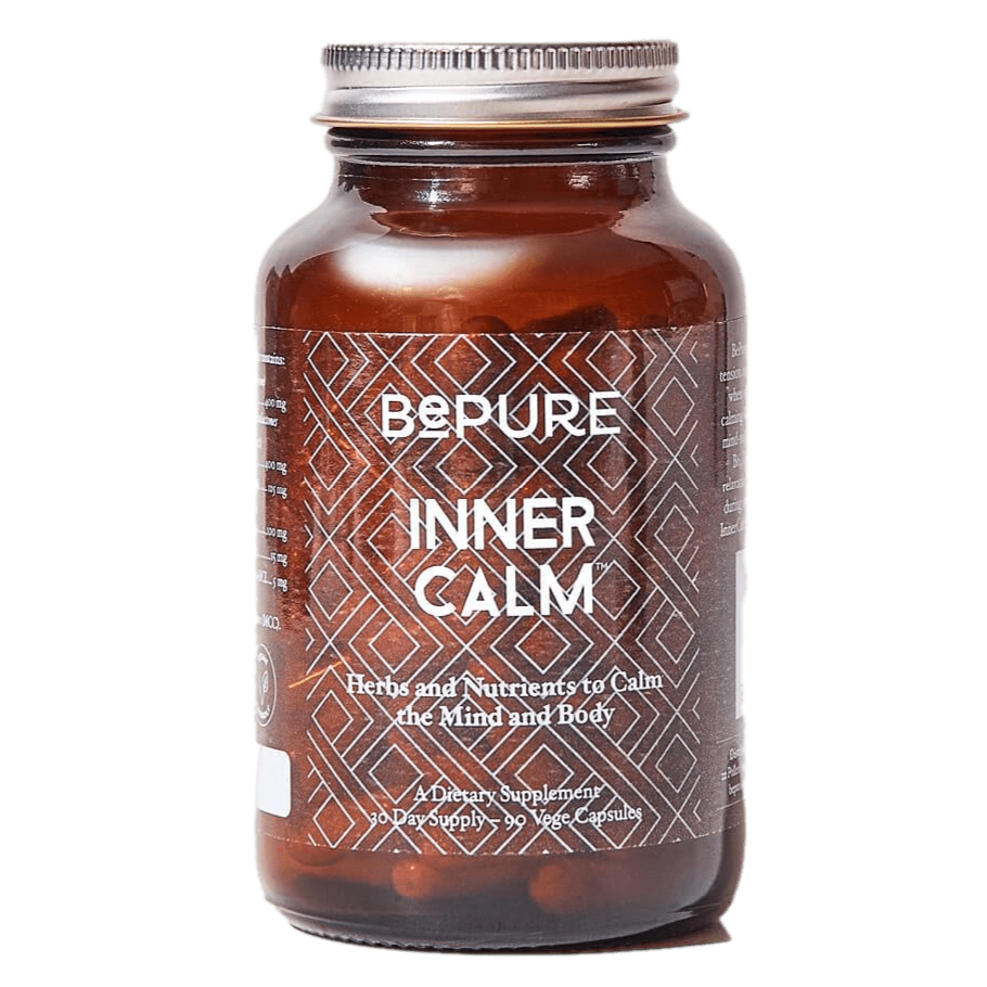 BePure InnerCalm 90 Vege Caps - 30 Day Supply