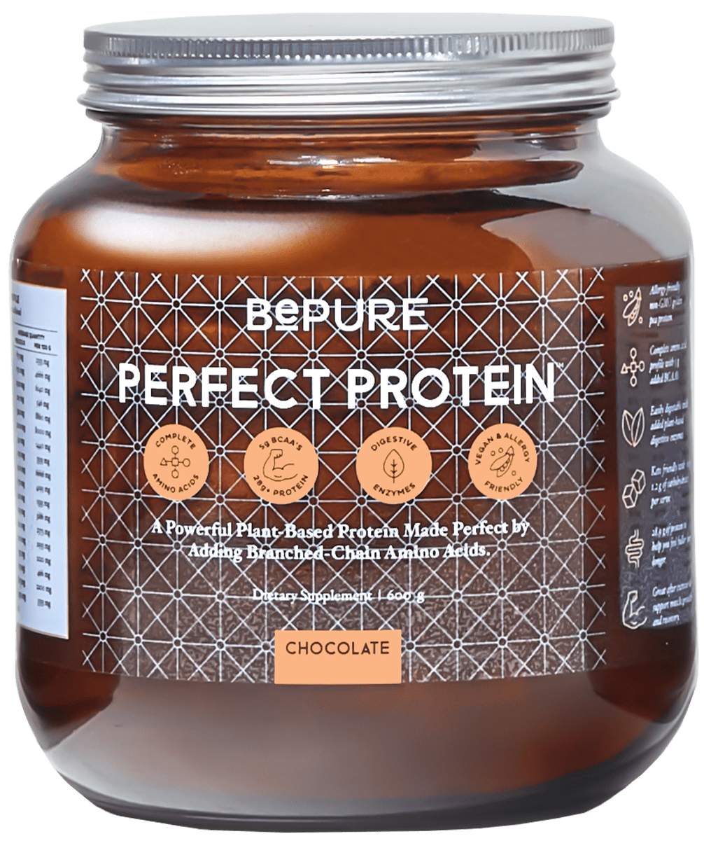 BePure Perfect Protein Chocolate / Glass Jar