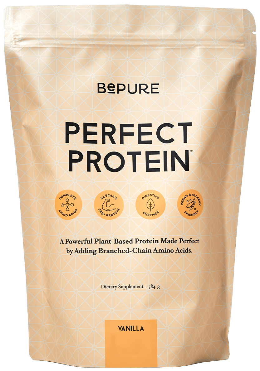 BePure Perfect Protein Vanilla / Refill Bag