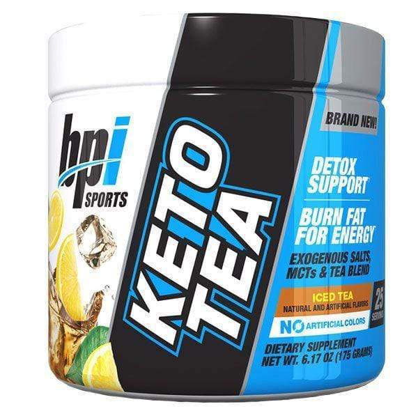 BPI Keto Tea Iced Tea