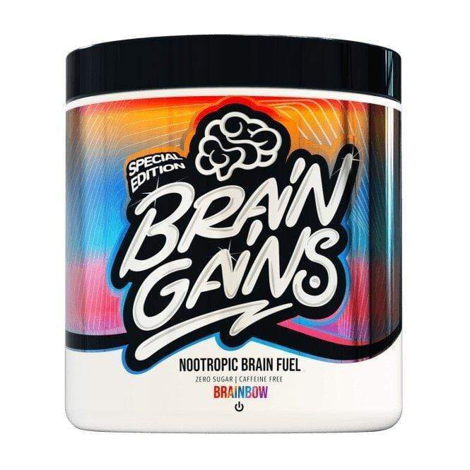 Brain Gains Switch-On Nootropic Brain Fuel - Non Stim Brainbow