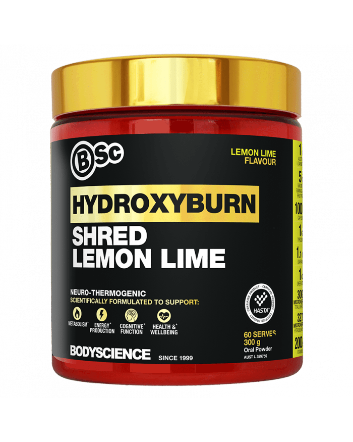 BSC Hydroxyburn Shred Fat Burner 300gm