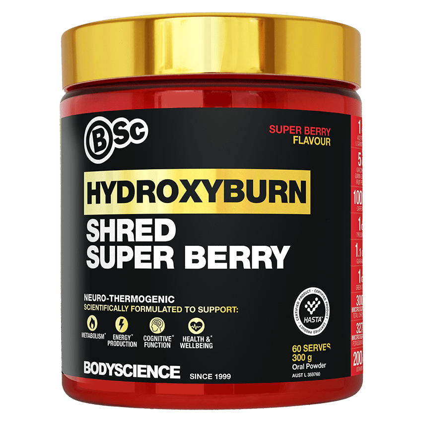 BSC Hydroxyburn Shred Fat Burner 300gm