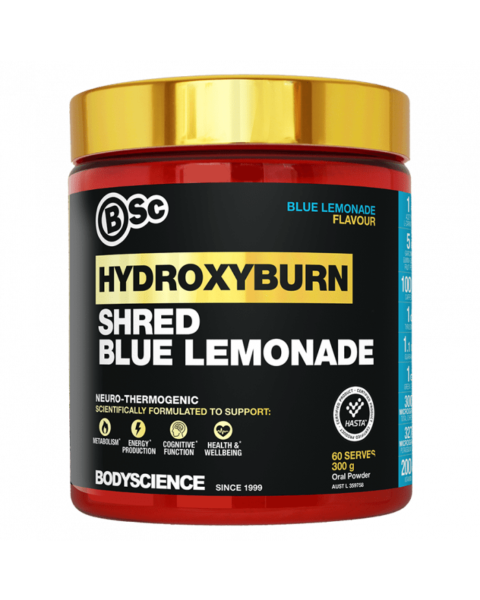 BSC Hydroxyburn Shred Fat Burner 300gm