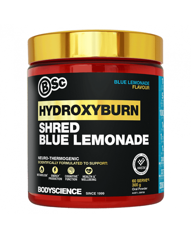 BSC Hydroxyburn Shred Fat Burner 300gm