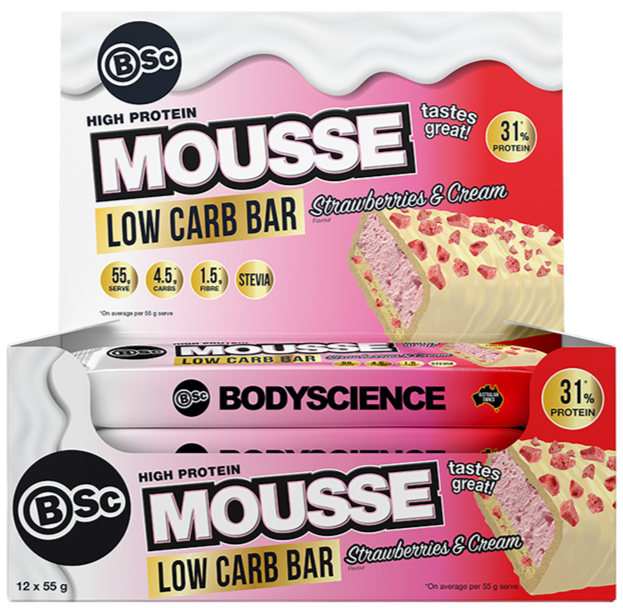 BSc Low Carb Mousse Bar