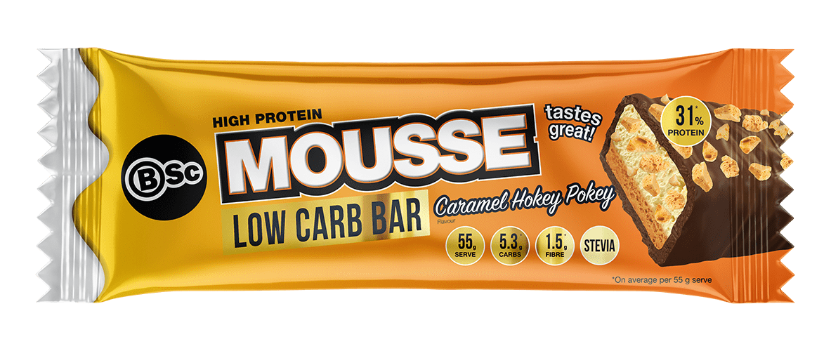 BSc Low Carb Mousse Bar