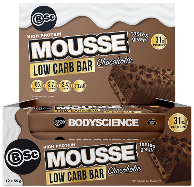 BSc Low Carb Mousse Bar