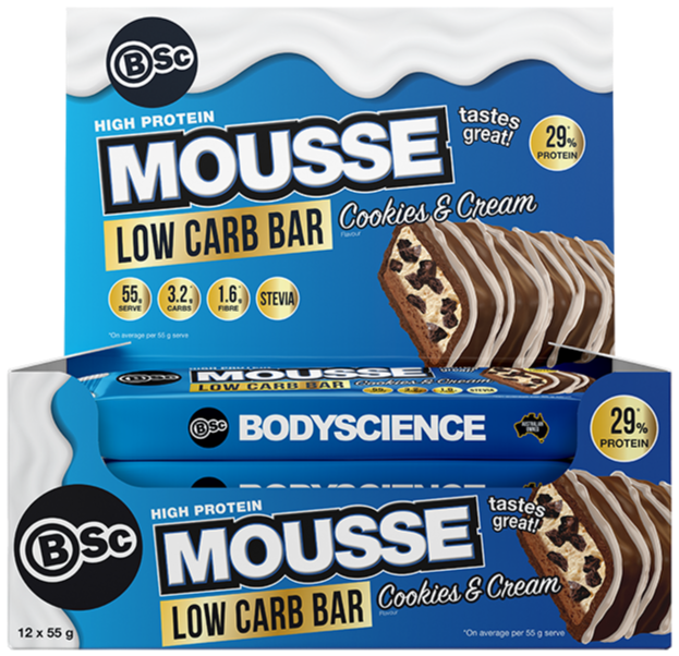 BSc Low Carb Mousse Bar