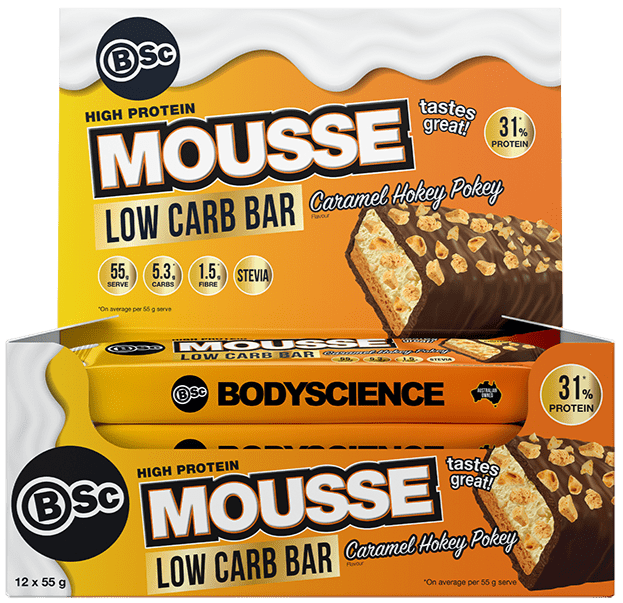 BSc Low Carb Mousse Bar