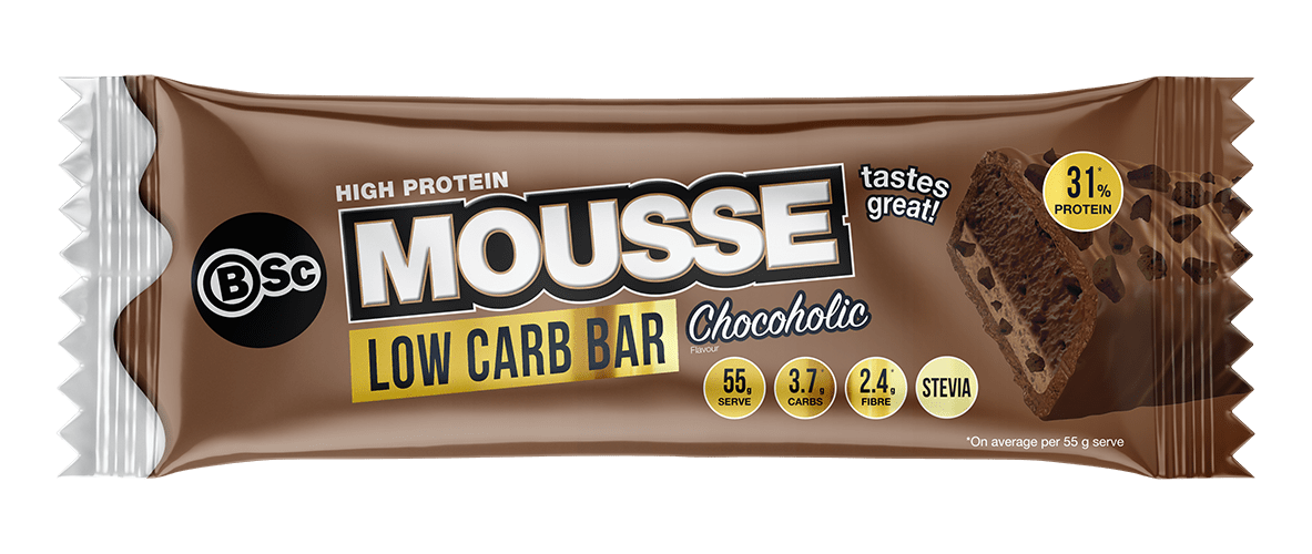 BSc Low Carb Mousse Bar