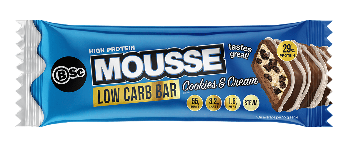BSc Low Carb Mousse Bar