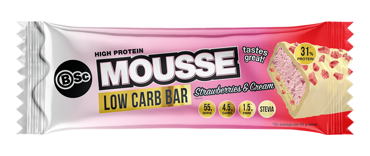 BSc Low Carb Mousse Bar
